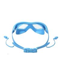 Gafas de Natación para Niños Silicona Antiniebla Impermeables con Marco Grande - details 1