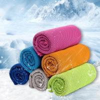 Toalla de Playa con Refrigeración Ideal para Gimnasio, Yoga, Deportes Colores Norte América - details 0