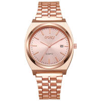 Reloj de cuarzo con calendario nuevo Nautilus simple con banda de acero para hombre - details 24