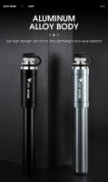 WEST BIKING-bomba portátil de alta presión para bicicleta de montaña y carretera, válvula Schrader Presta, Inflador de neumáticos de aleación, 130psi - details 6