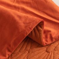Carrileras Decorativas Para Cama con Patrón de Concha en Terciopelo Nuevo Diseño en Color Gris Rosa Amarillo Azul Verde Material Poliéster Hecho en China - details 30