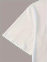 Camiseta de algodón con estampado en forma de corazón para hombre, camiseta informal, ligeramente elástica y transpirable, adecuada para verano al aire libre - details 4