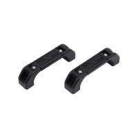 Para 2004-2018 Land Rover Defender 90 110 130 manija de puerta de estilo negro de aleación de aluminio accesorios de interior de coche - details 33
