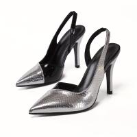 Zapatos De tacón De aguja para mujer, Elegantes Bombas De Vestir De Punta, Correa De Tobillo, Moda - details 9