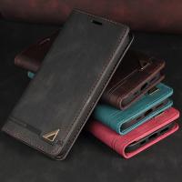 Funda de cuero con titular y cartera magnética para Xiaomi Redmi Funda segura anti-robo con estilo brush - details 0