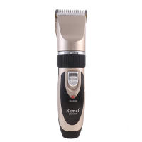 Kemei-cortadora de pelo eléctrica inalámbrica para hombres, adultos y niños, máquina de corte de pelo recargable con cuchilla de cerámica, barbero - details 3