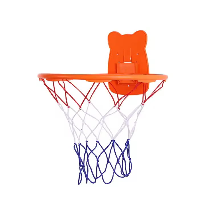 Baloncesto de Entrenamiento Interior Silencioso Diámetro de 24cm Borla Suave de Alta Densidad - 1