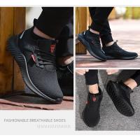 Zapatillas de Seguridad para el Trabajo Anti-Perforación con Punta de Acero a Prueba de Golpes Ligeras Transpirables para Hombres y Mujeres Tulldent - details 9