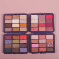 Paleta de Sombras de Ojos Bsimone de 24 Colores Resistente al Agua, Mate Perla Brillante - details 14