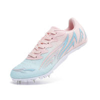Zapatos de pista y campo zapatillas de entrenamiento deportivo de velocidad zapatos de uñas de competición - details 1