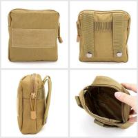 Correas Tácticas Militares Juego de Correa y Collar para Perros Vestido Táctico Grande MOLLE con Bolsas y Bandera - details 8