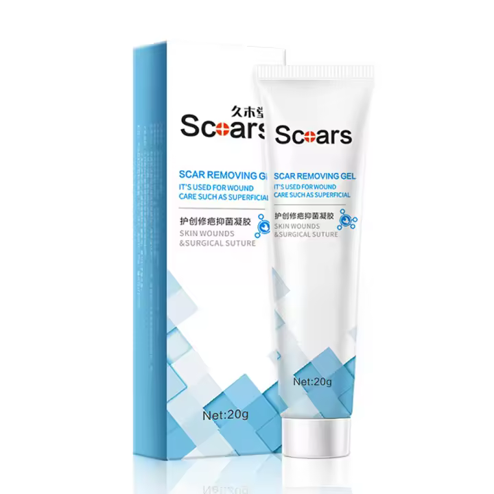 Crema de Reparación de Piel anti-Escaras Tratamiento Eficaz para Acné, Quemaduras y Marcas de Algodón - 1