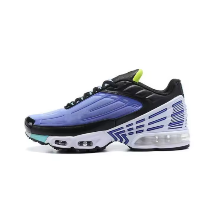 Nuevas zapatillas deportivas, empalmes de colores tn3, más zapatillas de correr para hombres y mujeres con colchón de aire - 1