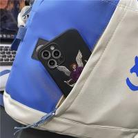 Mochila GRANDE para hombre y mujer, morral de viaje a la moda para amantes del ordenador portátil, para adolescentes - details 17
