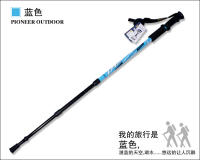 Muletas telescópicas de absorción de impacto, bastón ligero para escalada y senderismo, artículos para exteriores - details 7