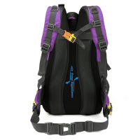 Mochila de senderismo de 35L para hombres y mujeres, mochilas de escalada con plano posterior, bolsa deportiva, bolsa de equipaje de viaje - details 7