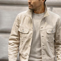 Chaqueta de piloto americano para hombre, traje de béisbol de moda, abrigo de trabajo suelto, novedad de invierno, 2024 - details 4