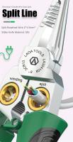 Pelacables LAOA 8-en-1 Alicates de Cable Metálico con Prueba de Voltaje - details 8