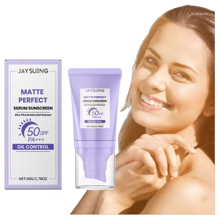 Crema Protectora y Hidratante Control de Aceite Protección UV Fresca No Graso - 1