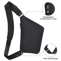 Bolso de hombro impermeable para hombre, mochila antirrobo con múltiples usos - details 7