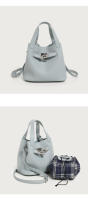 Bolso de Mano Versátil de Moda Primavera-Verano Bolso de Cesta de Verduras para Mujeres - details 13
