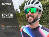 KAPVOE Gafas de Sol Polarizadas Deportivas para Ciclismo al Aire Libre - details 0
