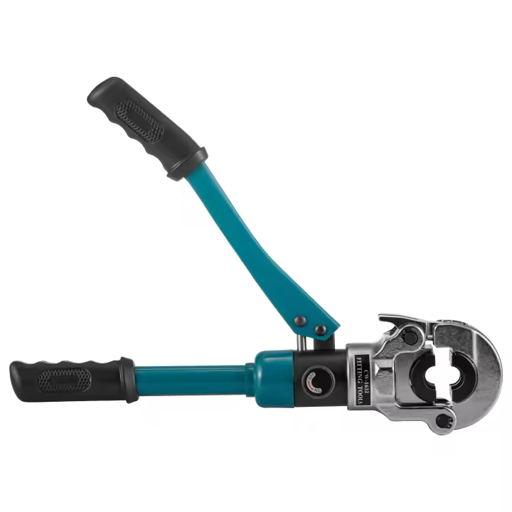 SucceBuy Engarzadora de tubos hidráulica, Alicates para engarzar tubos de 12T TH Ø16-32 mm, Mandíbulas TH 16-20-25-32 mm, Herramienta de engarzado hidráulico - 1