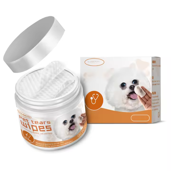 Limpiador de Manchas de Lágrimas para Perros y Gatos Eliminación Segura y Effectiva de Manchas en el Ojo Suministros para Mascotas - 1