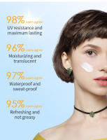 MSLAM-crema solar blanqueadora, protector solar para el cuerpo y la cara, crema protectora para la piel, antienvejecimiento, control de aceite, hidratante SPF 50 - details 9