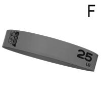 Bandas elásticas de látex para Yoga, expansor circular de cadera portátil para Pilates, ejercicio de resistencia, cinturón de Fitness, tensión, gimnasio familiar, U2F2 - details 2