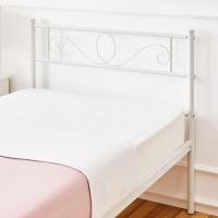 Cama Individual Hierro Cama Metálica para colchón de 90 x 190cm Cama Industrial Estructura Metal - details 14