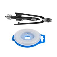 Juego de alicates de torsión de alambre de seguridad para aviones, herramienta de torsión de bloqueo, rollo de 15M, 0,7mm, acero inoxidable, 6 pulgadas - details 3