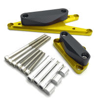 Cubierta de Guardia de Motorizador Derecho para Motocicleta SUZUKI Bandit 1250S GSF1250S GSF 1250 S 2007-2019 2020 - details 2