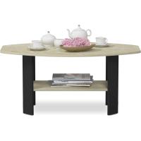 Mesa De Centro, Madera, Roble Francés Gris/Negro - details 36
