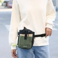 Bolsa de hombro de entrenamiento para mascotas de gran capacidad con correa, bolsillo portátil para aperitivos para perros, bolsa de almacenamiento para alimentación, bolsa para excrementos de mascotas, viaje - details 6