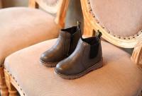 Botas de goma cálidas para niño y niña, botas clásicas de moda, estilo británico, 21-36 - details 23
