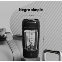 2025 nuevo vaso batidor eléctrico vaso batidor automático recargable modelo batido deportes en movimiento proteína en polvo vaso batidor - details 0