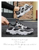 Zapatillas de Correr de Malla Transpirable para Hombres Zapatos Deportivos Antideslizantes para Exteriores Moda Deportiva 2024 - details 13