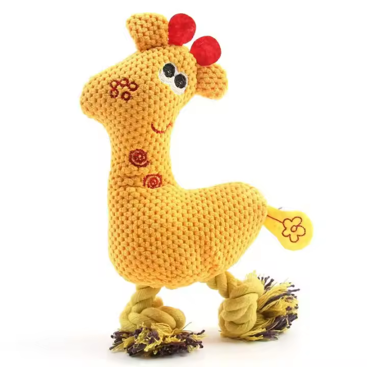 Juguete de Peluche para Cachorro Juguete de Masticar para Perros Pequeños - 1