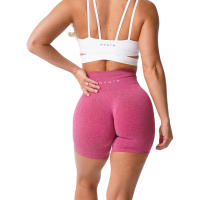 Pantalones Cortos Deportivos para Mujer Nvgtn Seamless Pro Spandex Respirables con Elástico para Fitness y Correr Normales Productos de Marca NVGTN - details 6