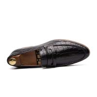 2021 mocasines italianos casual hombres zapatos y calzado de cuero formal clásico para hombres - details 8