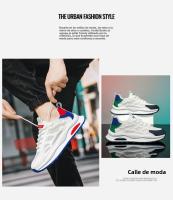Nuevas Zapatillas Deportivas De Plataforma, Zapatillas Casuales Versátiles De Malla Transpirable - details 2
