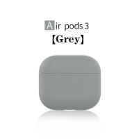 Funda protectora de silicona líquida AirPods 3, carcasa suave de color sólido para auriculares de tercera generación - details 12