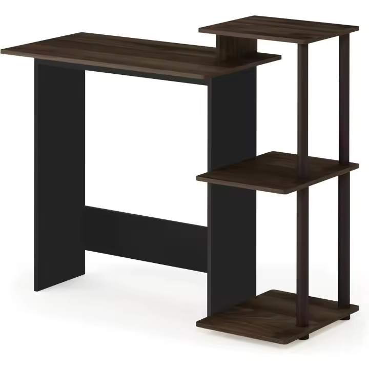 Mesa de Trabajo Moderna de Madera Ecológica Instalación Fácil Diseño Industrial - 1