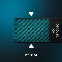 Colchón Viscoelástico Cecotec VisComfort+ Flow PureVital 2900 Multicapa, Altura 23 cm, Firmeza Alta, Núcleo FoamVital, Doble Cara Dual System para Invierno y Verano - details 5