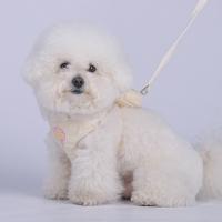 Correa ajustable para mochila para perros y gatos, arnés cómodo y transpirable para perros y gatos con mochila, correa para el pecho para perros, para caminar al aire libre - details 6