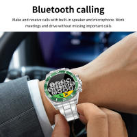 Relojes inteligentes frecuencia cardíaca presión arterial Bluetooth llamadas hombre mujer reloj - details 6