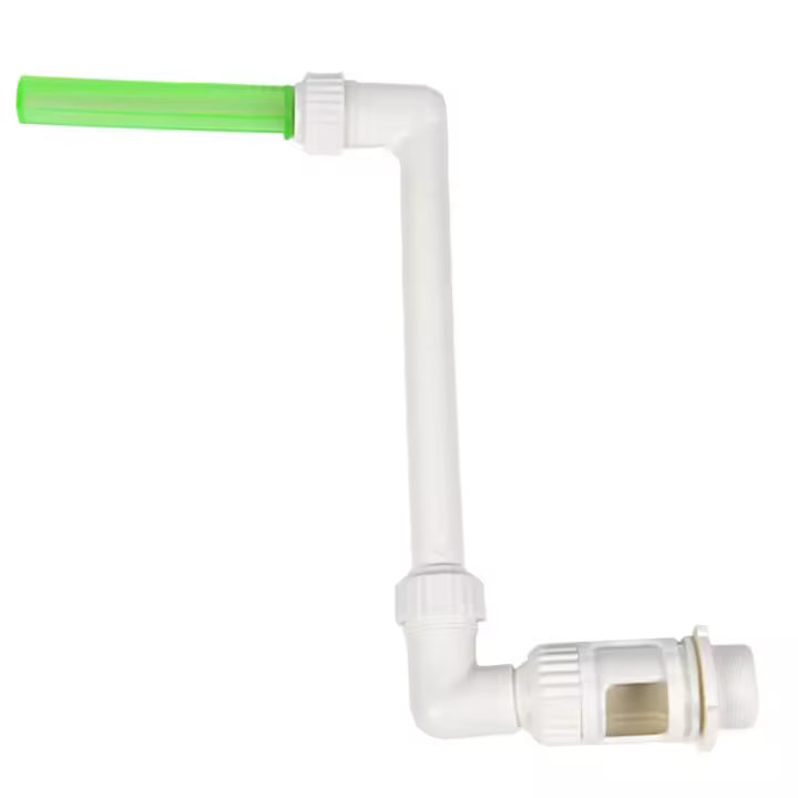 Fuente de pulverización de un solo cabezal brillante para piscina subterránea con fuente decorativa de estanque de cascada ajustable - 1