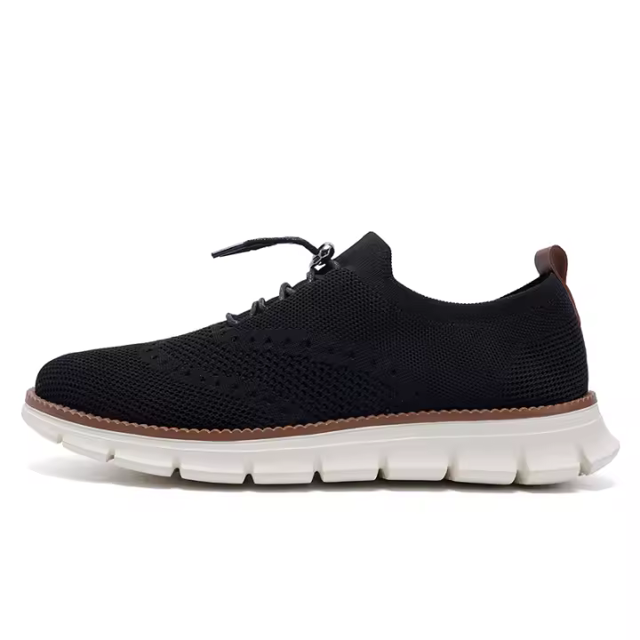 Zapatos de Moda para Hombres Suela Ligera, Suela de Goma Natural, Forro de Textil, Estilo Casual - 1