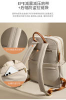Mochila de Viaje Impermeable de Gran Capacidad Diseño Plano, Forro de Poliéster, Exterior de Lona - details 8